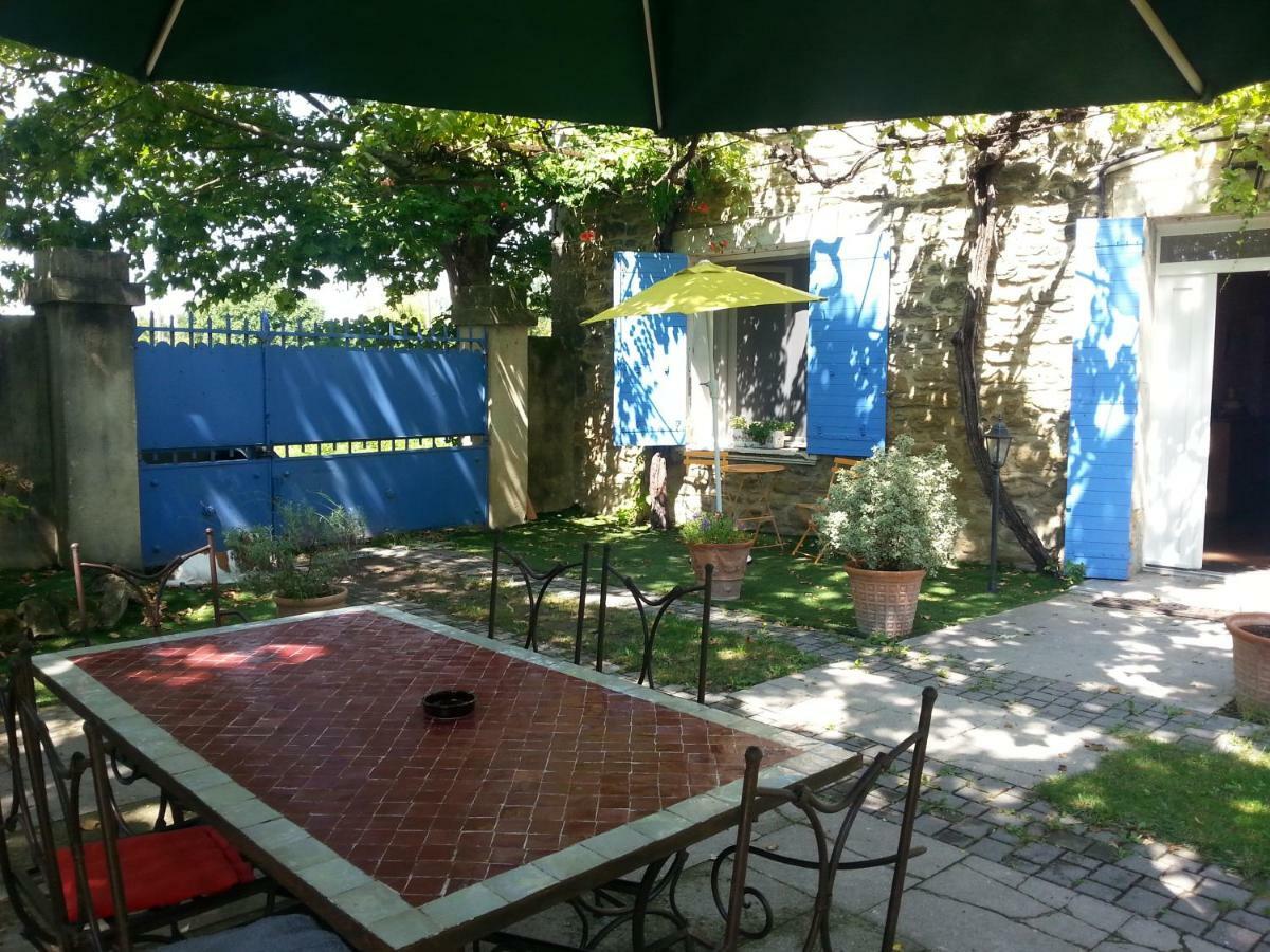 Le Mas Des Platanes Entraigues-sur-la-Sorgue Exteriör bild